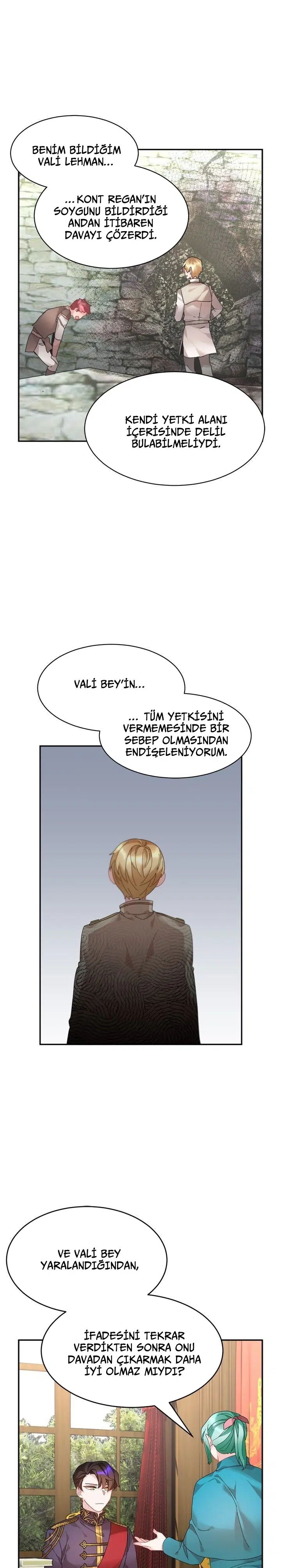 İmparatoriçe Olmak İstemiyorum! - Bölüm 52 Sayfa 7