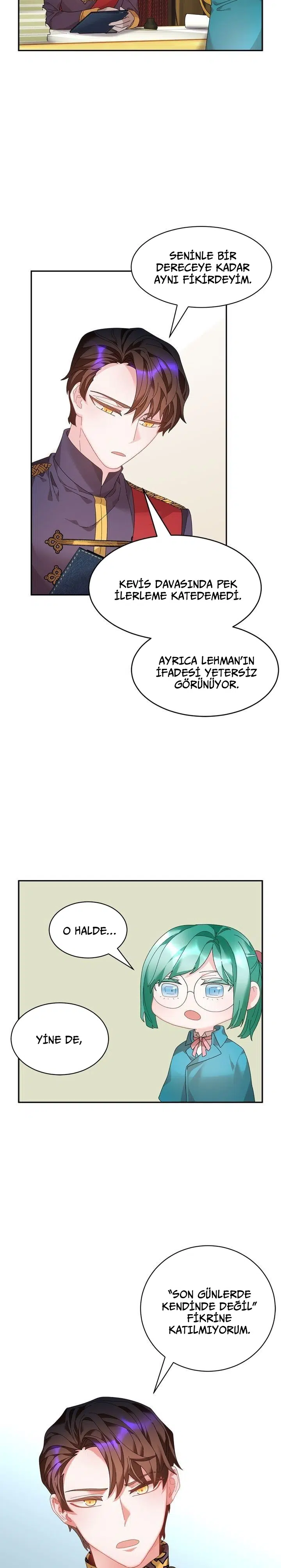 İmparatoriçe Olmak İstemiyorum! - Bölüm 52 Sayfa 8