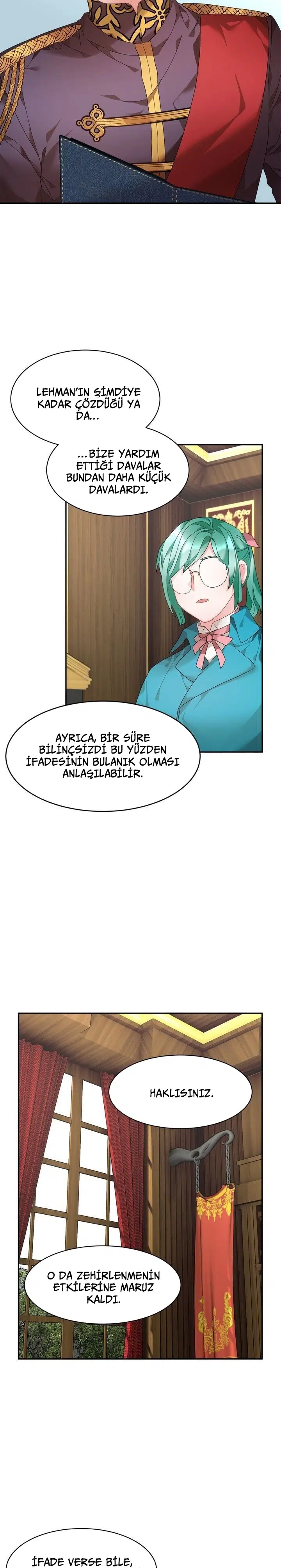 İmparatoriçe Olmak İstemiyorum! - Bölüm 52 Sayfa 9