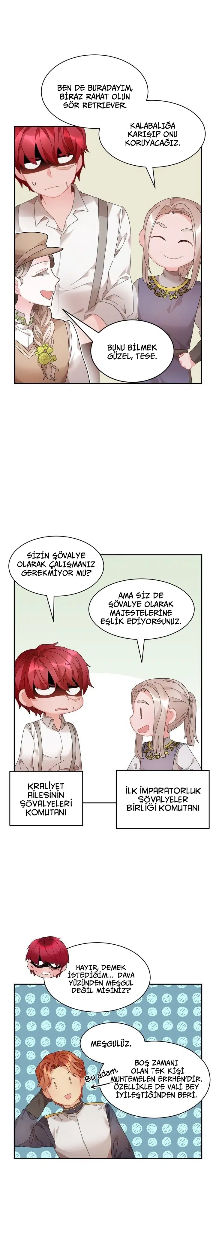 İmparatoriçe Olmak İstemiyorum! - Bölüm 52 Sayfa 15