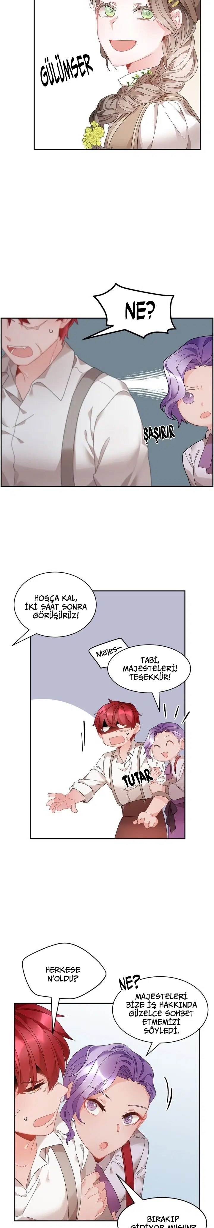 İmparatoriçe Olmak İstemiyorum! - Bölüm 52 Sayfa 19