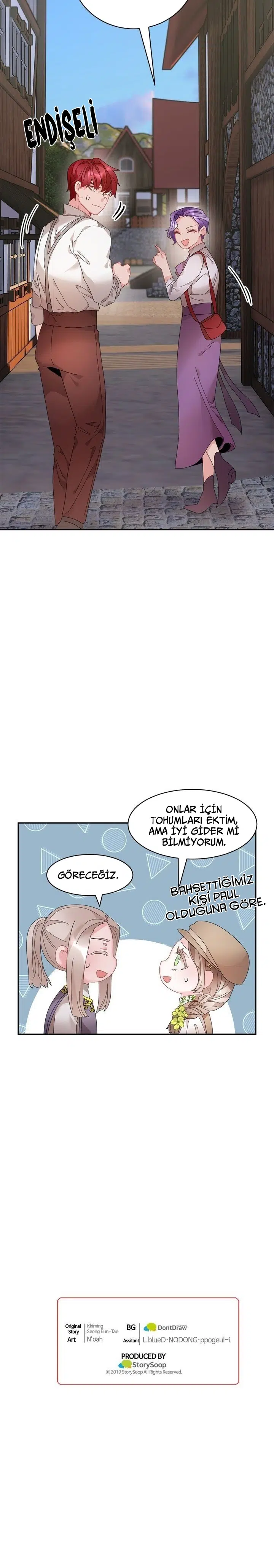 İmparatoriçe Olmak İstemiyorum! - Bölüm 52 Sayfa 21