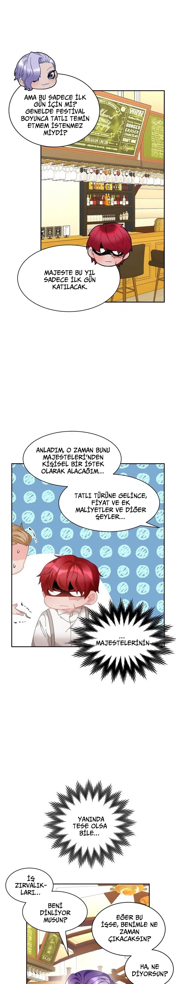 İmparatoriçe Olmak İstemiyorum! - Bölüm 53 Sayfa 5