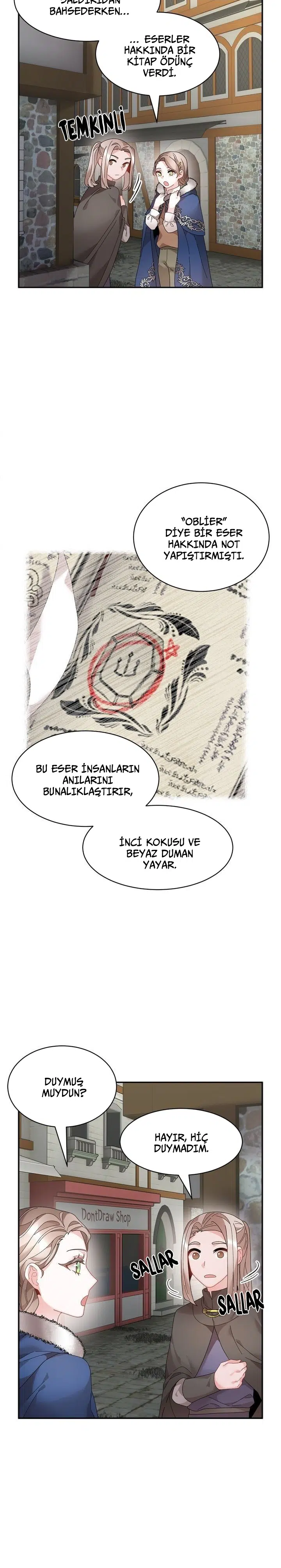 İmparatoriçe Olmak İstemiyorum! - Bölüm 53 Sayfa 11