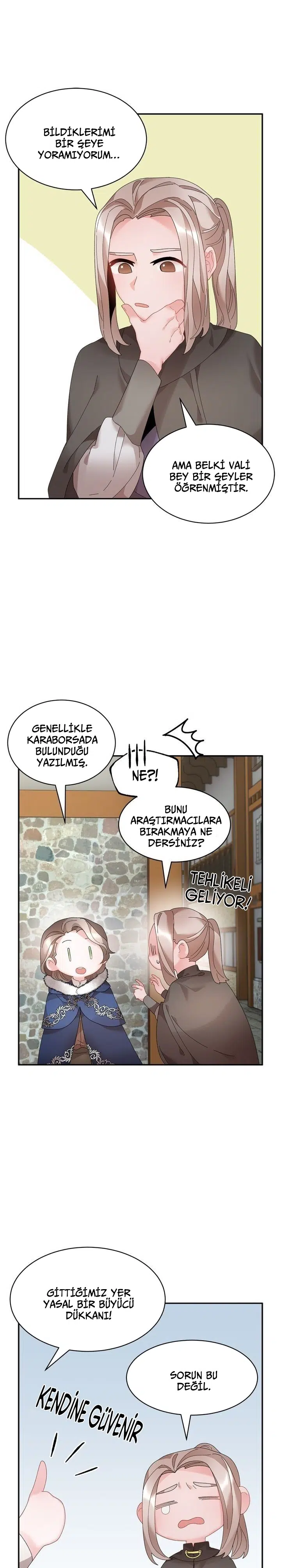 İmparatoriçe Olmak İstemiyorum! - Bölüm 53 Sayfa 12