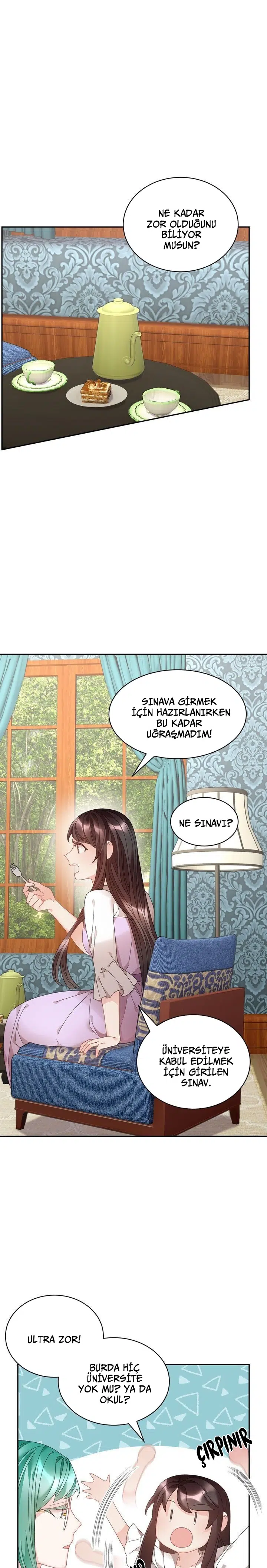 İmparatoriçe Olmak İstemiyorum! - Bölüm 55 Sayfa 2