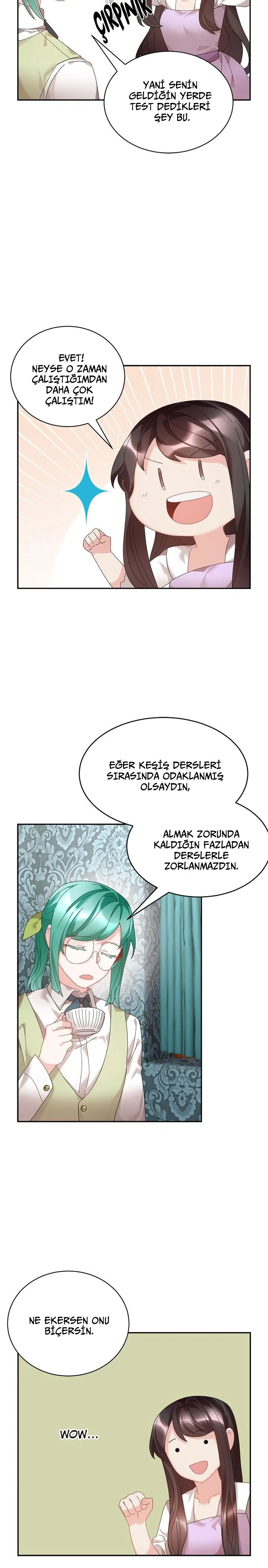 İmparatoriçe Olmak İstemiyorum! - Bölüm 55 Sayfa 3