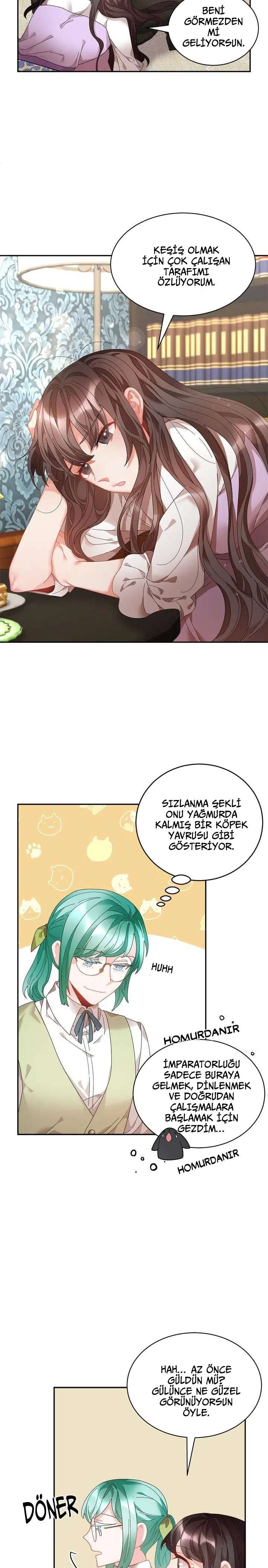İmparatoriçe Olmak İstemiyorum! - Bölüm 55 Sayfa 7
