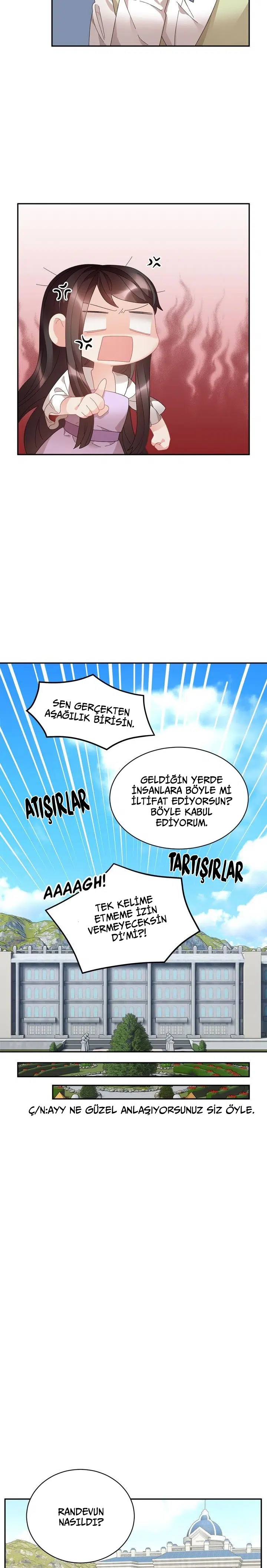 İmparatoriçe Olmak İstemiyorum! - Bölüm 55 Sayfa 11