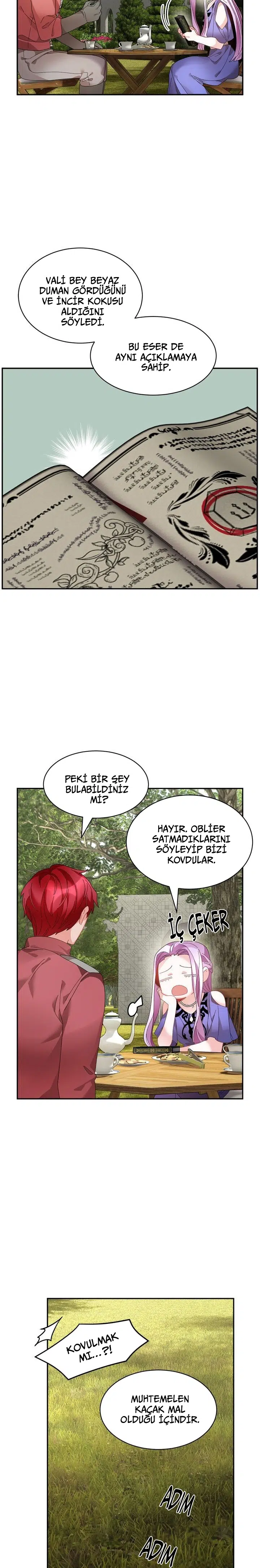 İmparatoriçe Olmak İstemiyorum! - Bölüm 55 Sayfa 13