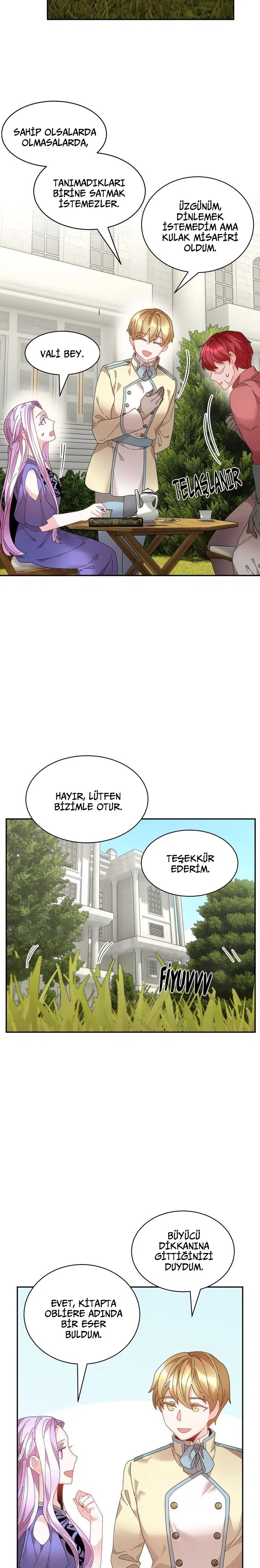 İmparatoriçe Olmak İstemiyorum! - Bölüm 55 Sayfa 14
