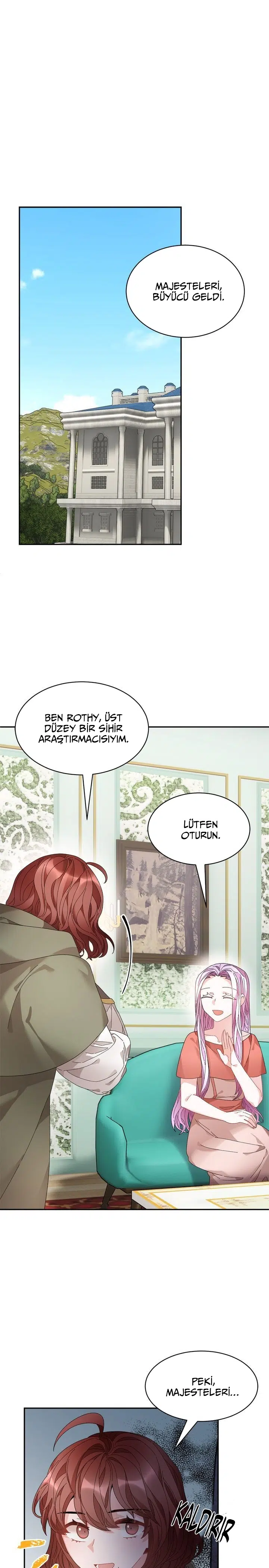 İmparatoriçe Olmak İstemiyorum! - Bölüm 56 Sayfa 2