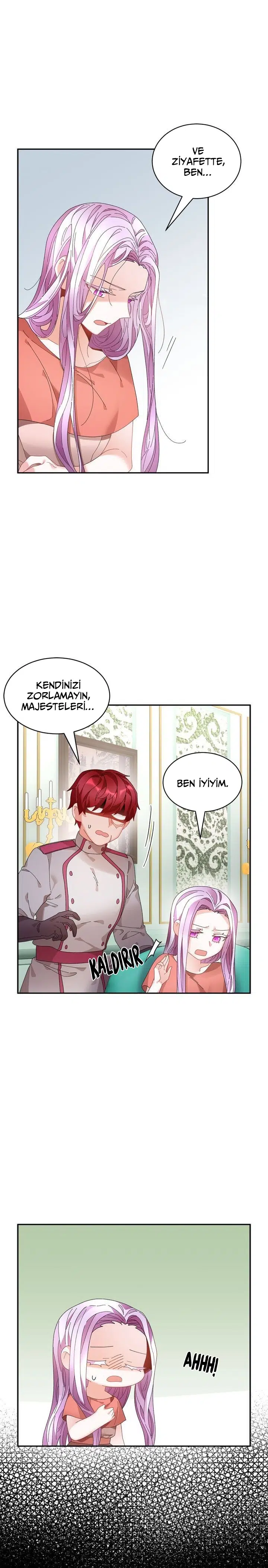 İmparatoriçe Olmak İstemiyorum! - Bölüm 56 Sayfa 6