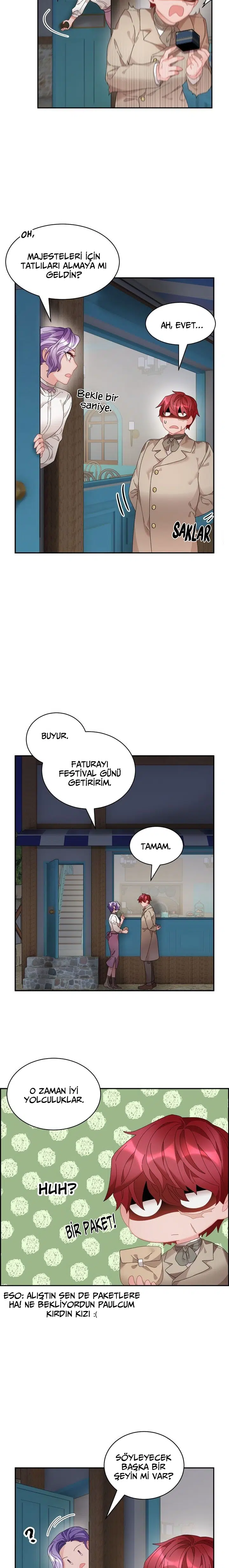 İmparatoriçe Olmak İstemiyorum! - Bölüm 56 Sayfa 17