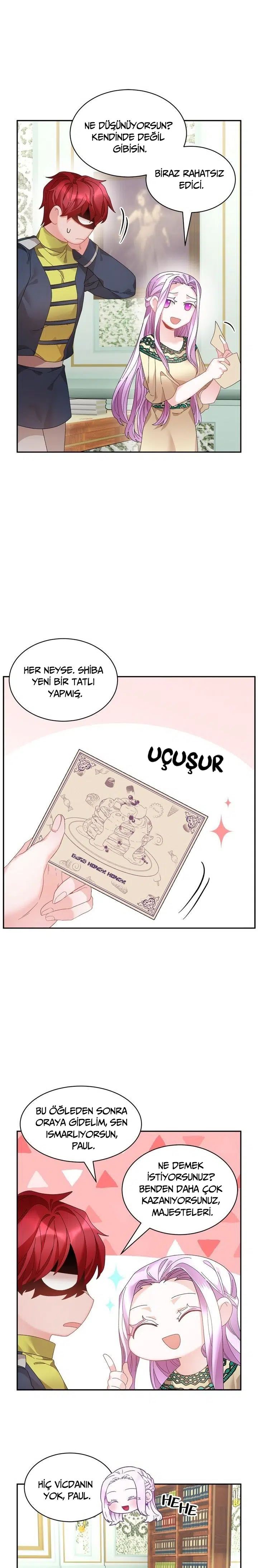 İmparatoriçe Olmak İstemiyorum! - Bölüm 57 Sayfa 3