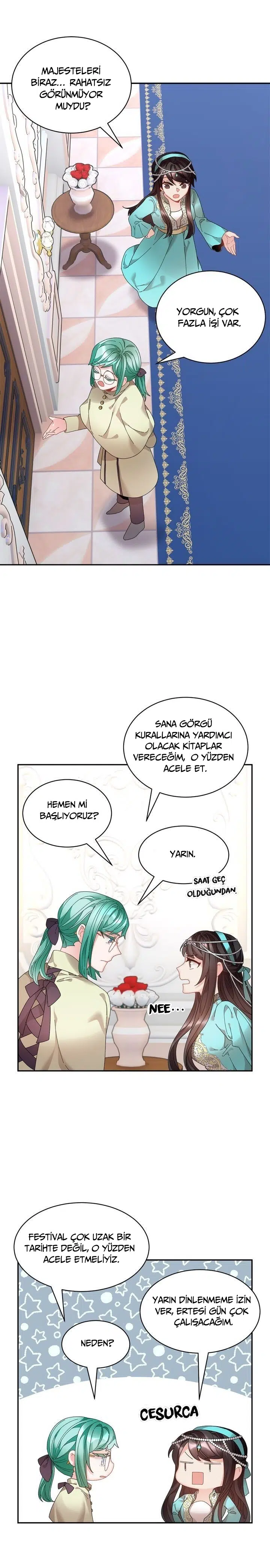 İmparatoriçe Olmak İstemiyorum! - Bölüm 58 Sayfa 13