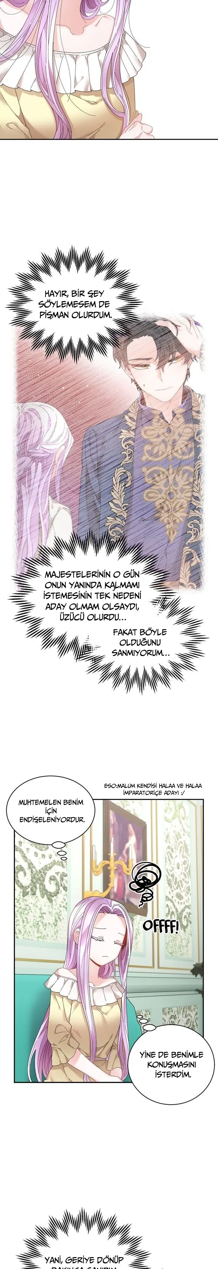 İmparatoriçe Olmak İstemiyorum! - Bölüm 58 Sayfa 15