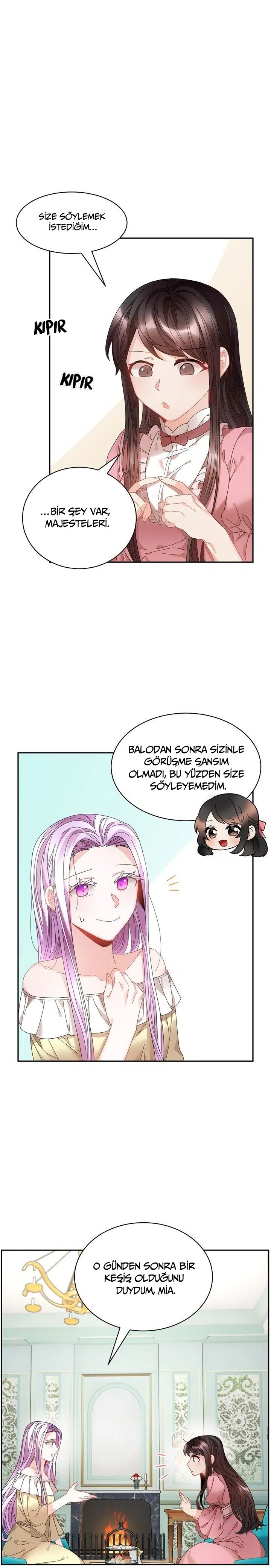 İmparatoriçe Olmak İstemiyorum! - Bölüm 59 Sayfa 2