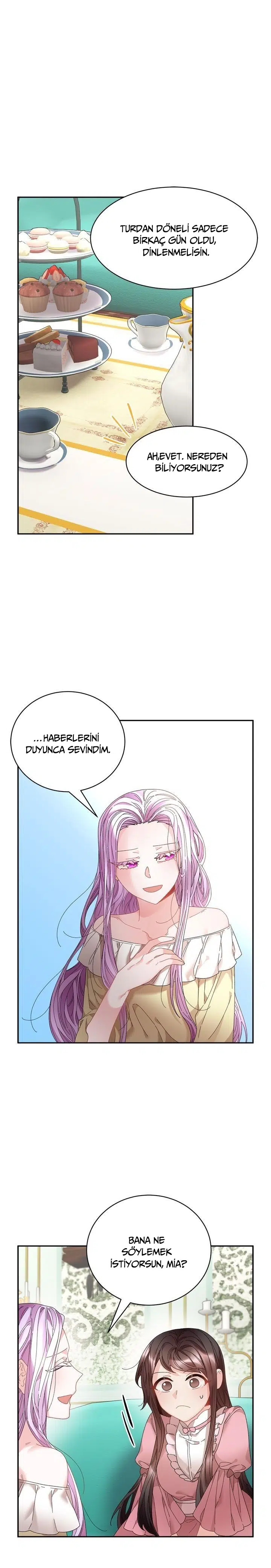İmparatoriçe Olmak İstemiyorum! - Bölüm 59 Sayfa 3