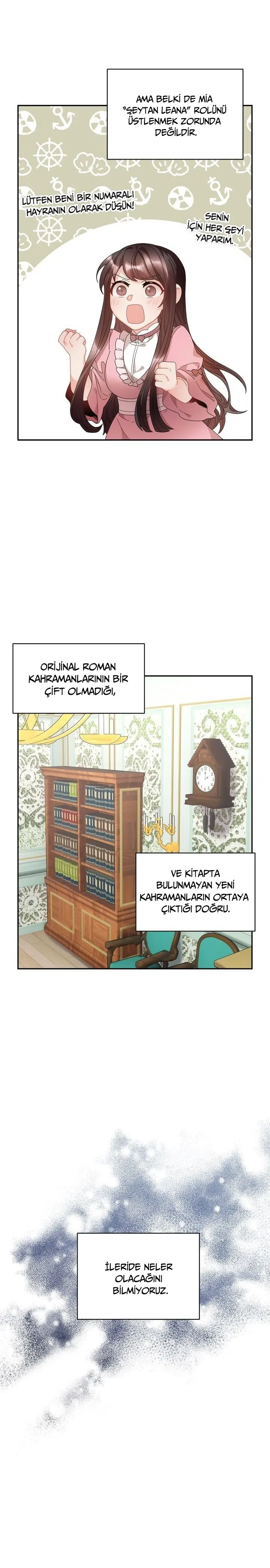 İmparatoriçe Olmak İstemiyorum! - Bölüm 59 Sayfa 8