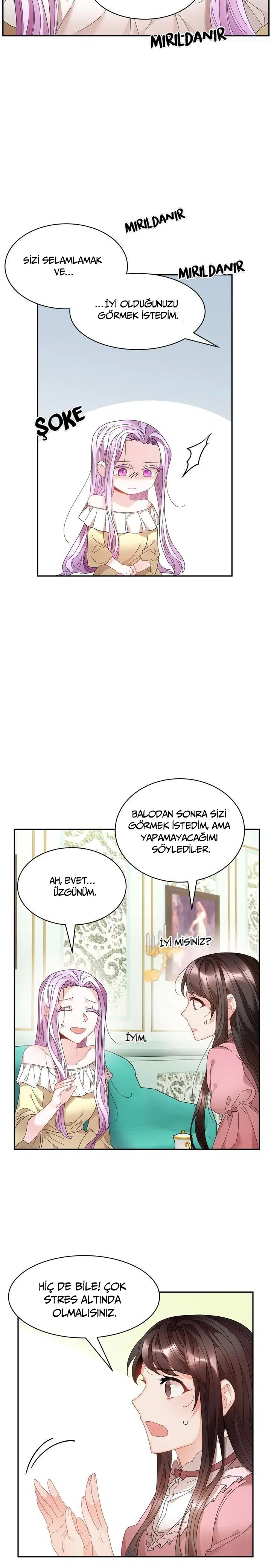 İmparatoriçe Olmak İstemiyorum! - Bölüm 59 Sayfa 10