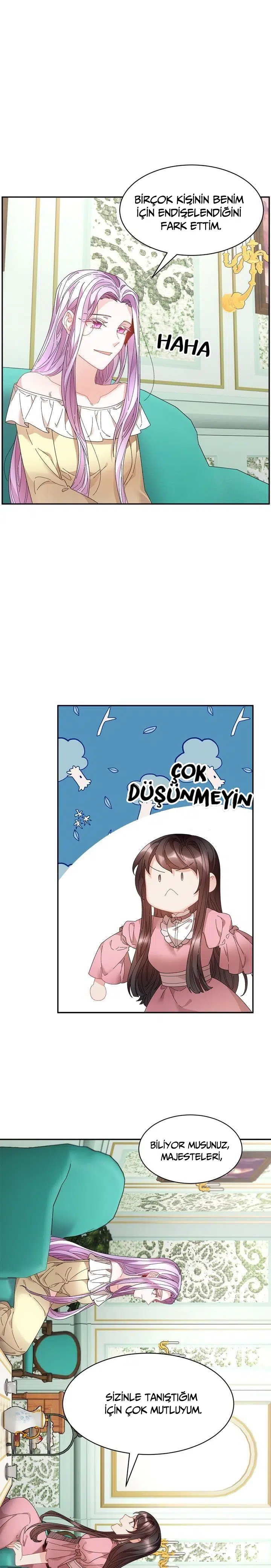 İmparatoriçe Olmak İstemiyorum! - Bölüm 59 Sayfa 11