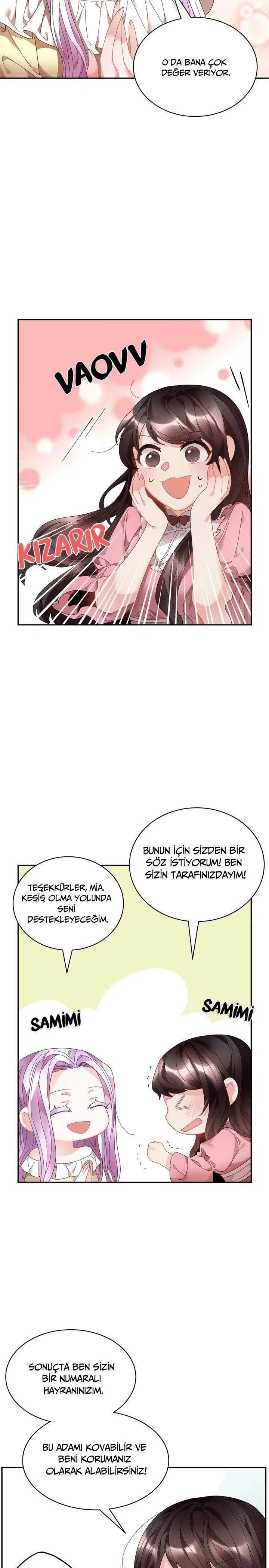 İmparatoriçe Olmak İstemiyorum! - Bölüm 59 Sayfa 15