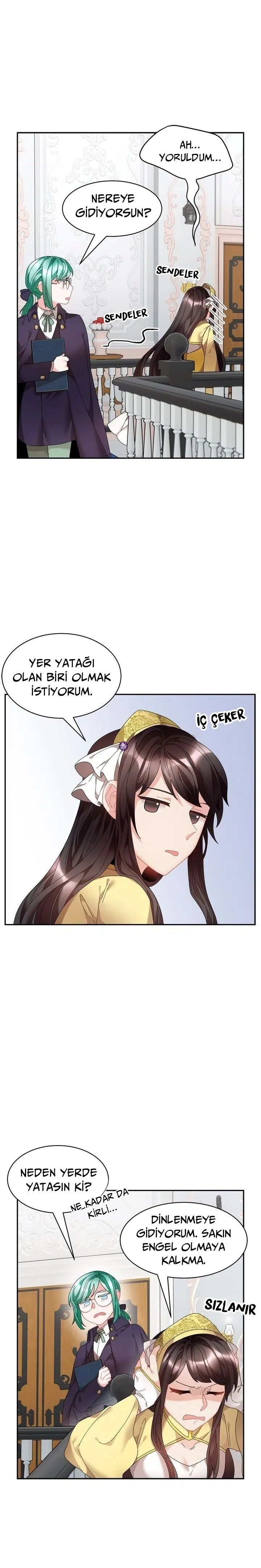 İmparatoriçe Olmak İstemiyorum! - Bölüm 60 Sayfa 4