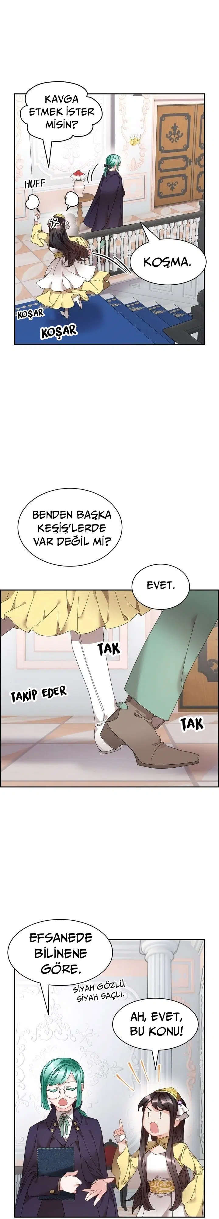 İmparatoriçe Olmak İstemiyorum! - Bölüm 60 Sayfa 6