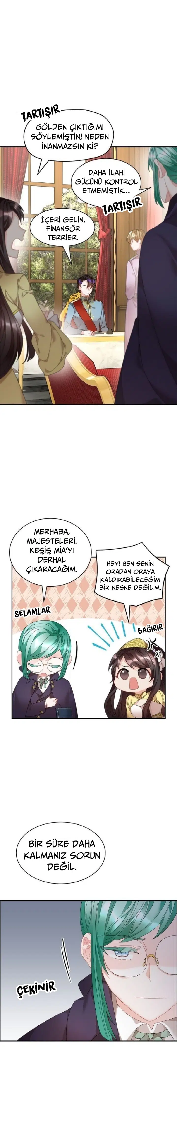 İmparatoriçe Olmak İstemiyorum! - Bölüm 60 Sayfa 10