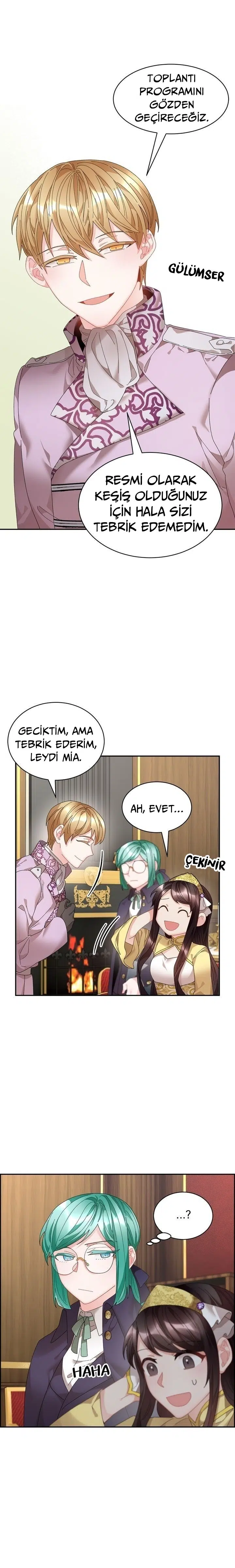 İmparatoriçe Olmak İstemiyorum! - Bölüm 60 Sayfa 11