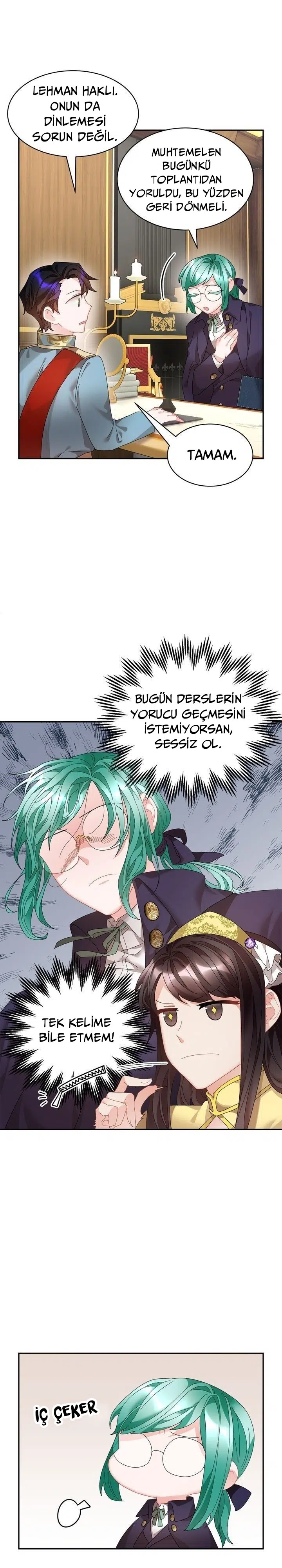 İmparatoriçe Olmak İstemiyorum! - Bölüm 60 Sayfa 12