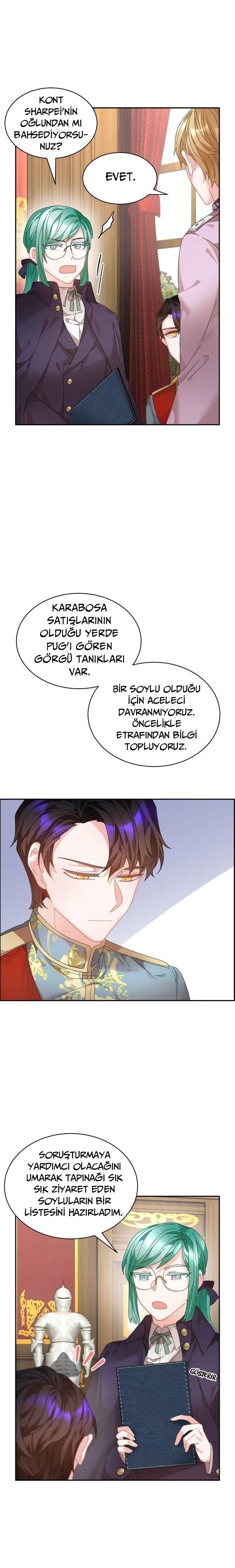 İmparatoriçe Olmak İstemiyorum! - Bölüm 60 Sayfa 14