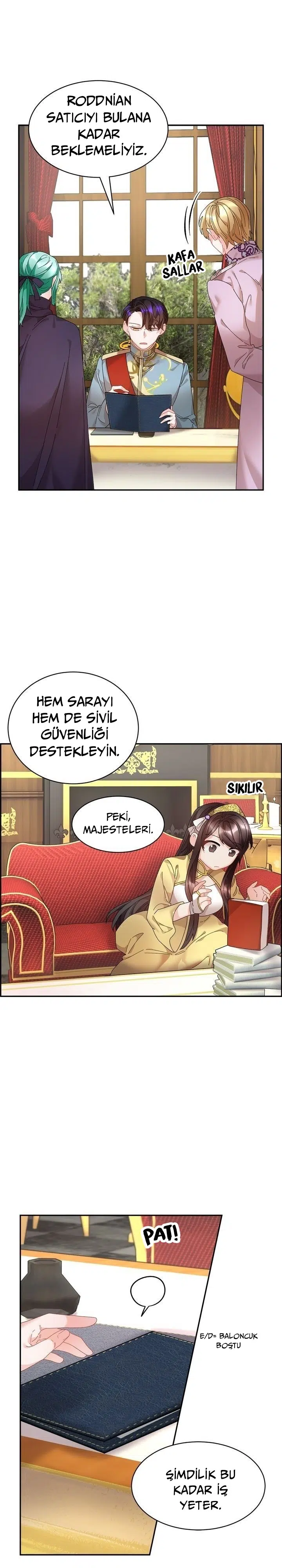 İmparatoriçe Olmak İstemiyorum! - Bölüm 60 Sayfa 16