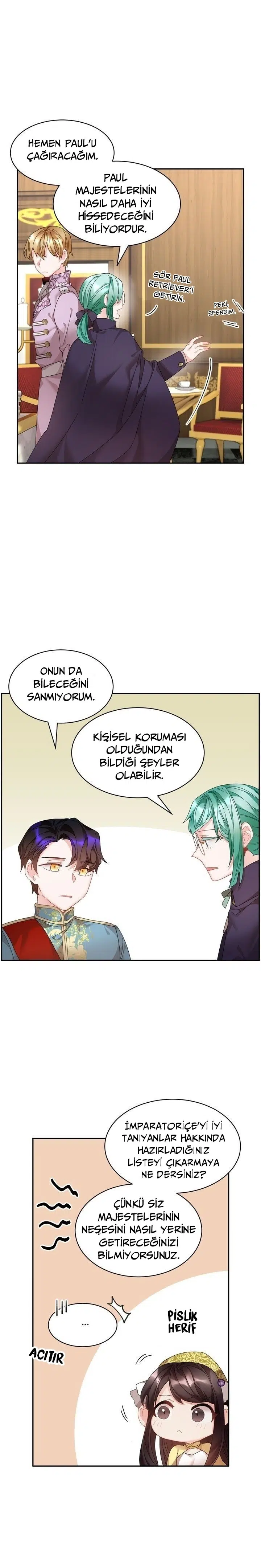 İmparatoriçe Olmak İstemiyorum! - Bölüm 60 Sayfa 19