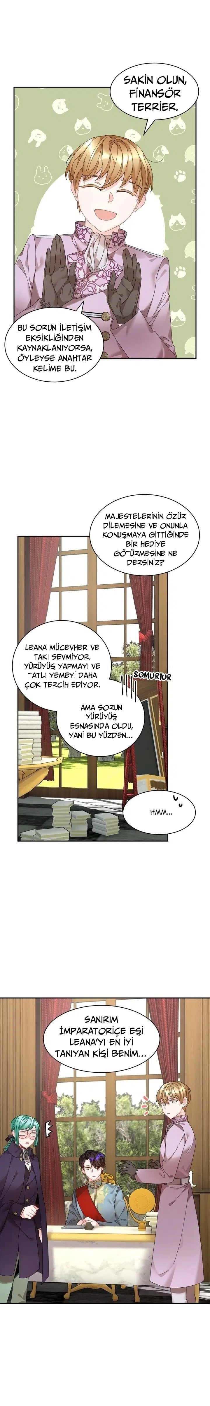 İmparatoriçe Olmak İstemiyorum! - Bölüm 60 Sayfa 20