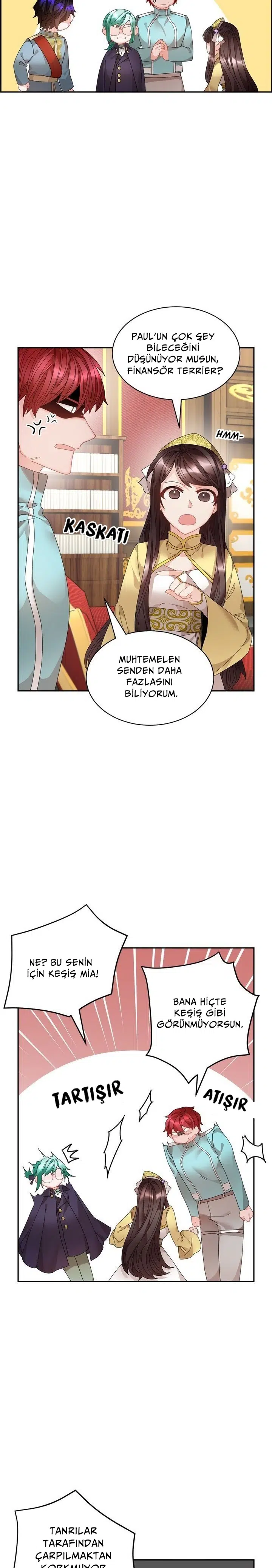 İmparatoriçe Olmak İstemiyorum! - Bölüm 62 Sayfa 11