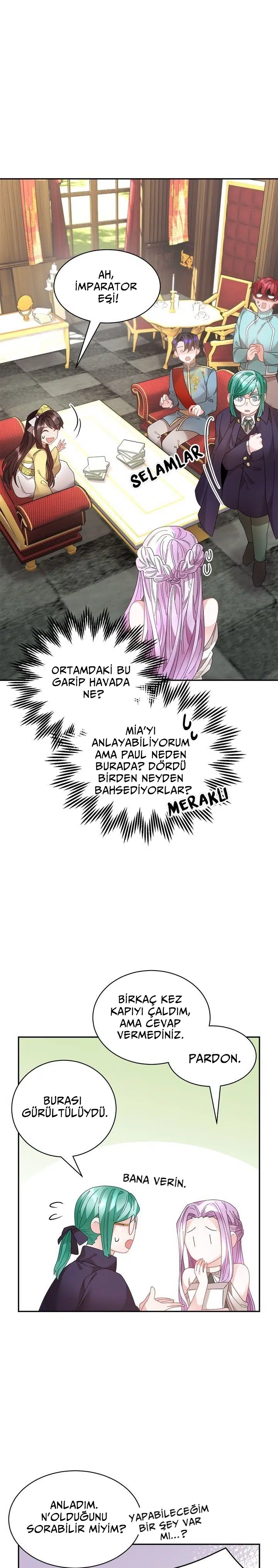İmparatoriçe Olmak İstemiyorum! - Bölüm 62 Sayfa 21