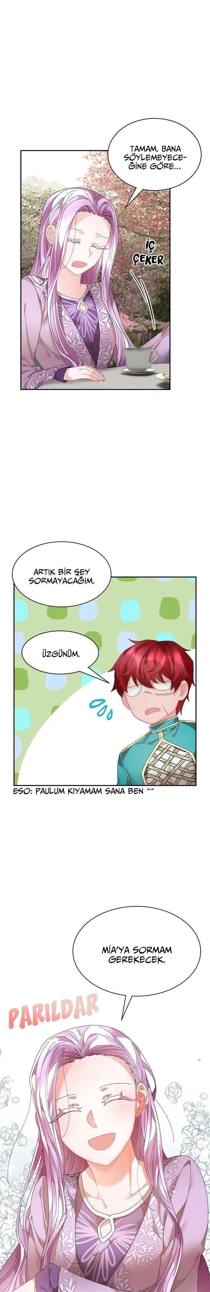 İmparatoriçe Olmak İstemiyorum! - Bölüm 63 Sayfa 5