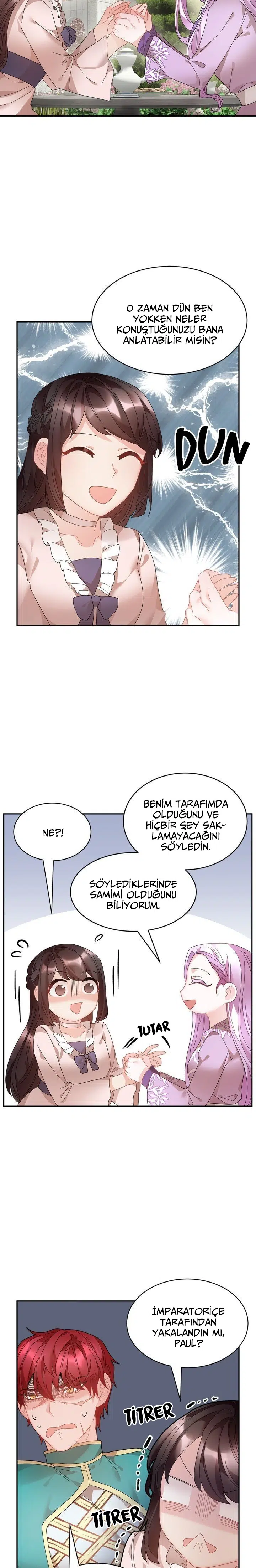 İmparatoriçe Olmak İstemiyorum! - Bölüm 63 Sayfa 9