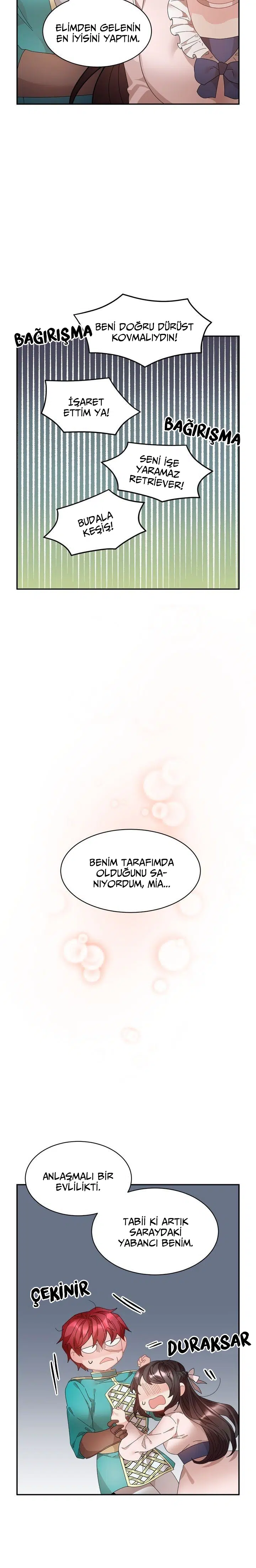 İmparatoriçe Olmak İstemiyorum! - Bölüm 63 Sayfa 10