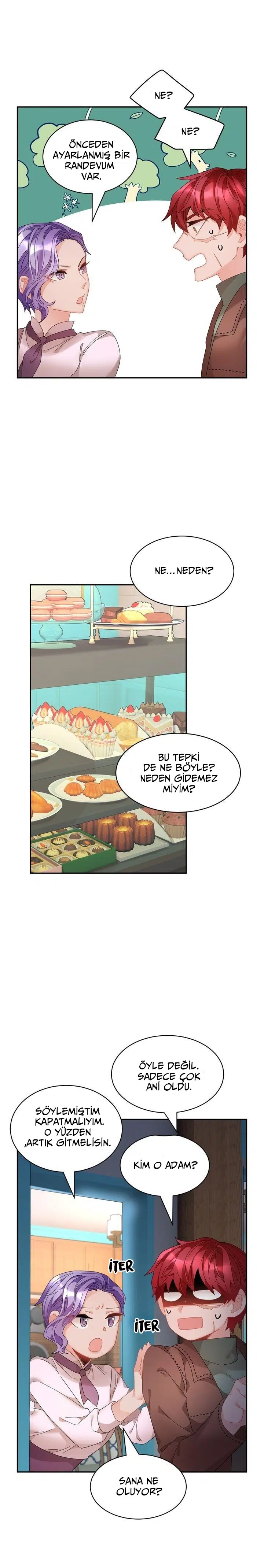 İmparatoriçe Olmak İstemiyorum! - Bölüm 65 Sayfa 11