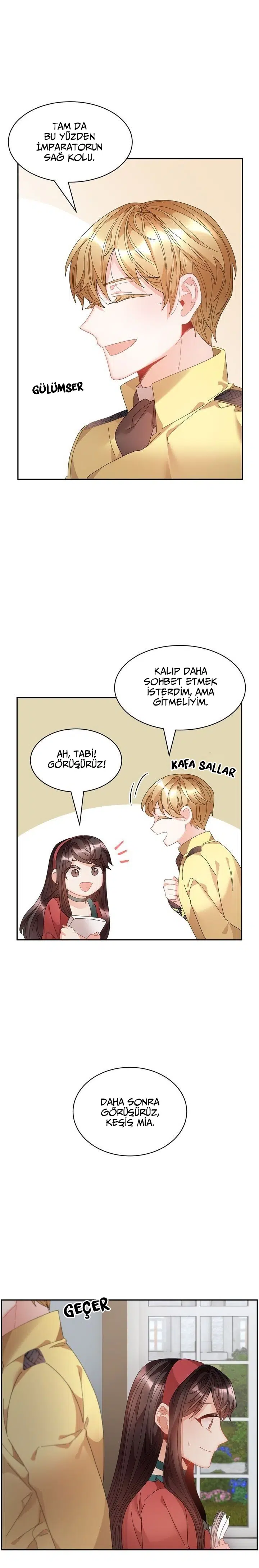 İmparatoriçe Olmak İstemiyorum! - Bölüm 65 Sayfa 20