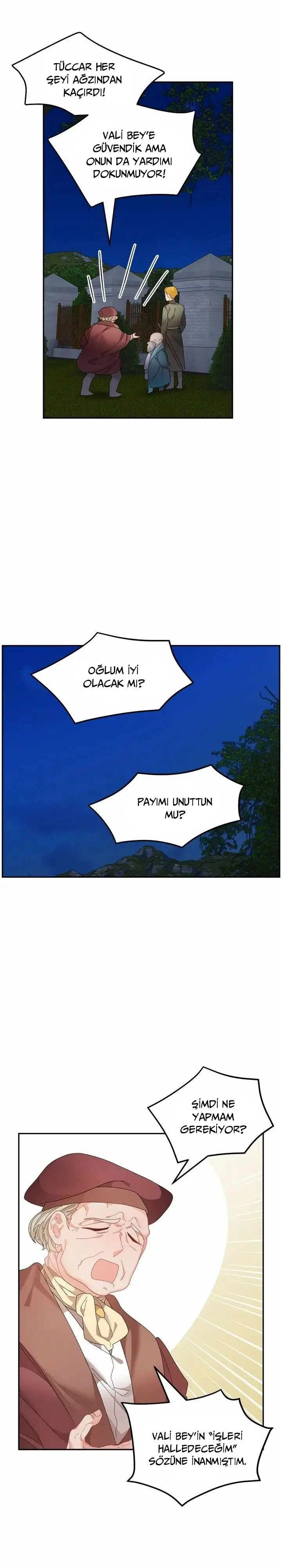 İmparatoriçe Olmak İstemiyorum! - Bölüm 66 Sayfa 18