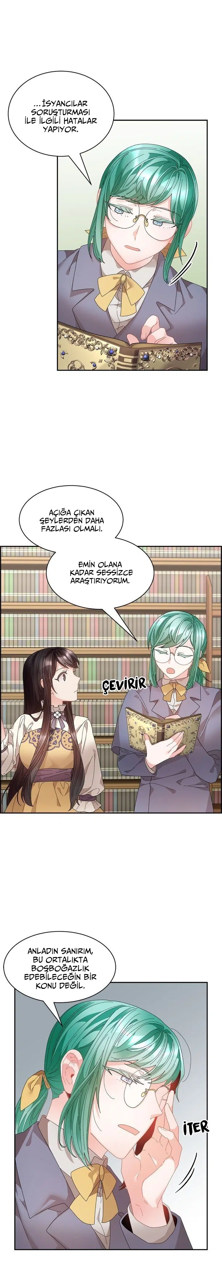 İmparatoriçe Olmak İstemiyorum! - Bölüm 69 Sayfa 8