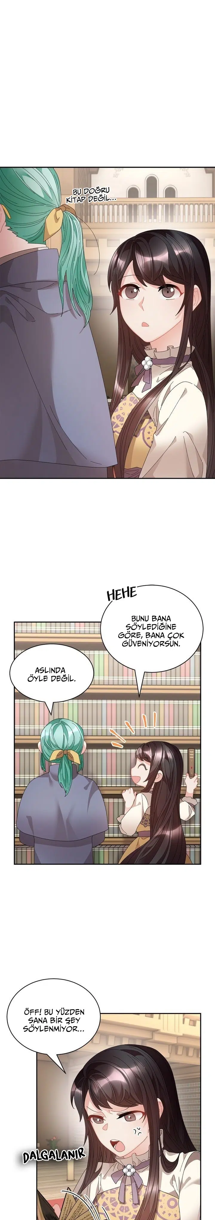 İmparatoriçe Olmak İstemiyorum! - Bölüm 69 Sayfa 9
