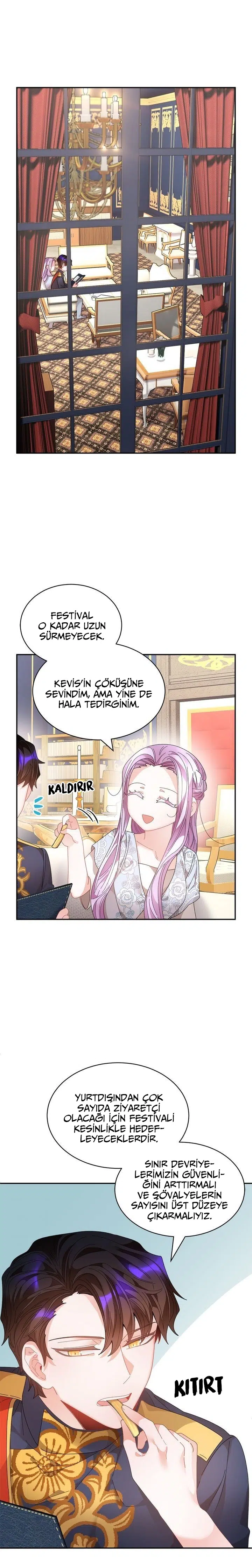 İmparatoriçe Olmak İstemiyorum! - Bölüm 69 Sayfa 11