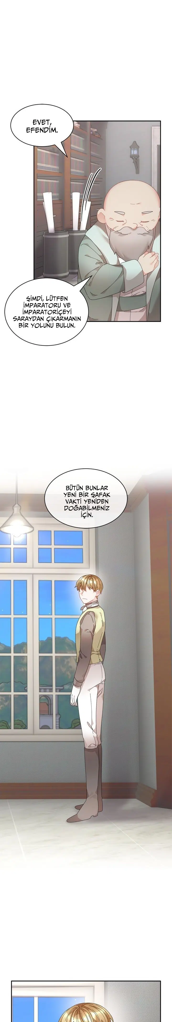 İmparatoriçe Olmak İstemiyorum! - Bölüm 70 Sayfa 6