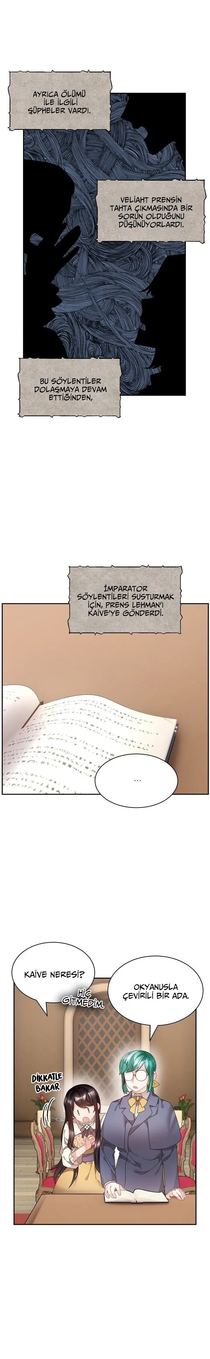 İmparatoriçe Olmak İstemiyorum! - Bölüm 70 Sayfa 10