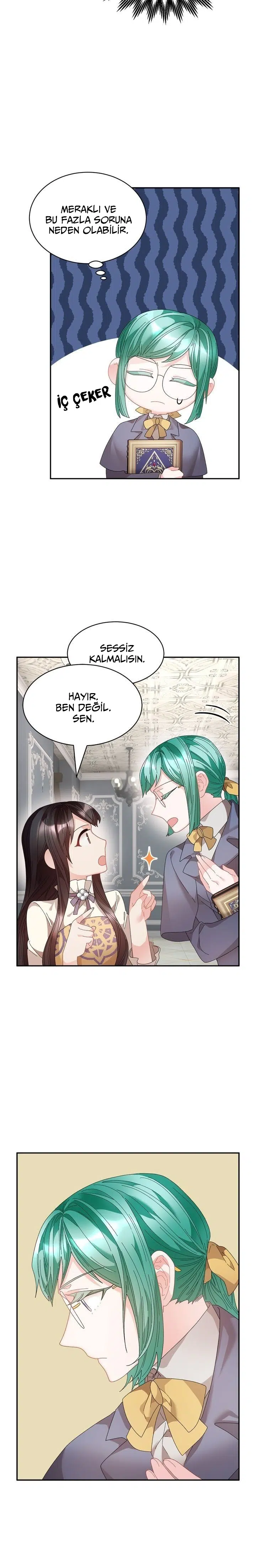 İmparatoriçe Olmak İstemiyorum! - Bölüm 70 Sayfa 15